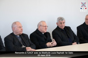 rencontre patriarche 138